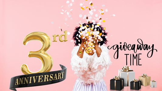 🎉 Cashmere Aroma UK – 3rd Anniversary Giveaway 🎉