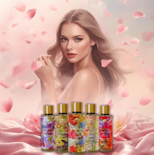 How to use body mist guide by Cashmere Aroma UK