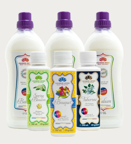 Laundry Perfume vs Fabric Softener