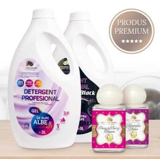 Laundry Perfume vs Detergent