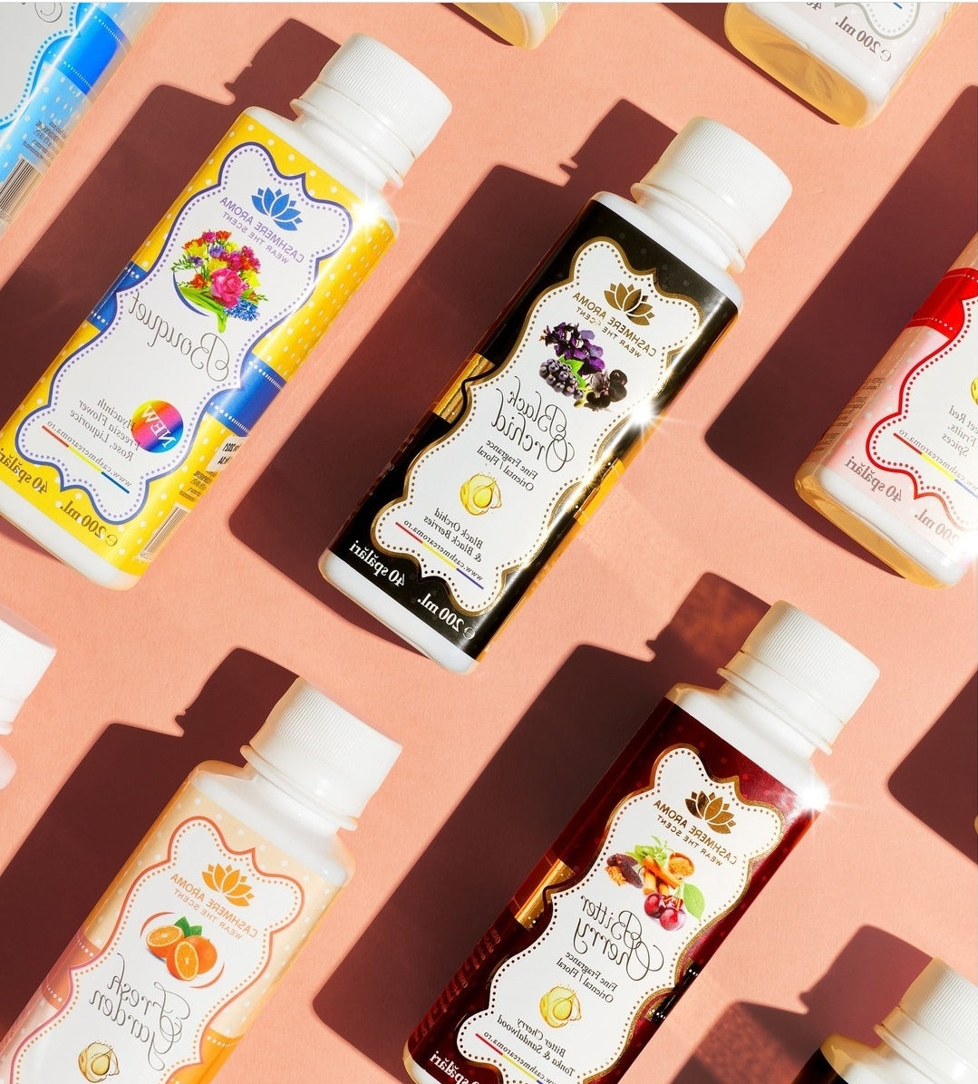 Laundry Perfume collection by Cashmere Aroma UK