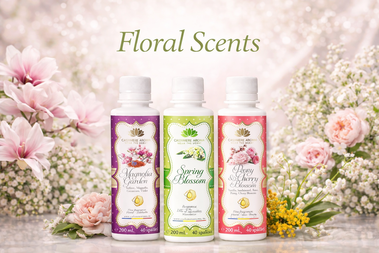 Floral Scents collection by Cashmere Aroma UK