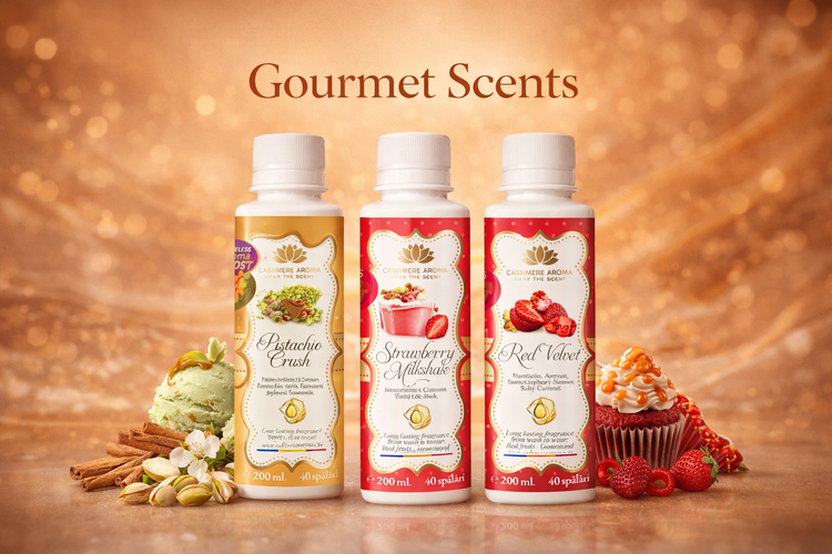 Gourmet / Sweet Scents collection by Cashmere Aroma UK