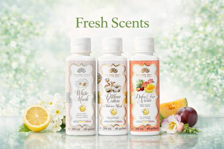 Fresh Scents collection by Cashmere Aroma UK