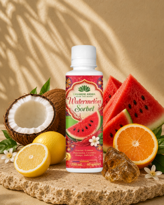 Watermelon Sorbet Laundry Perfume 200 ml by Cashmere Aroma UK