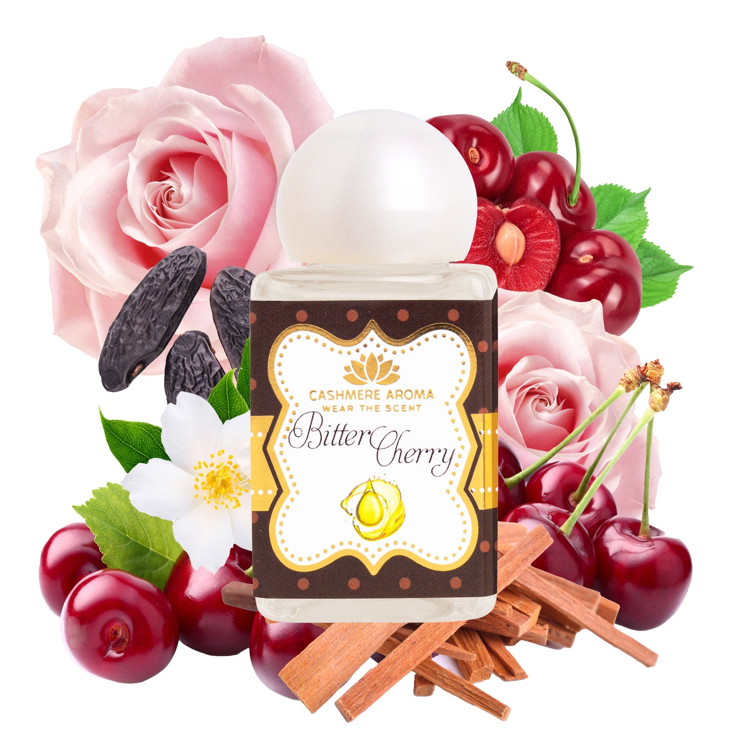 Bitter Cherry - Mini Laundry Perfume - 30 ml