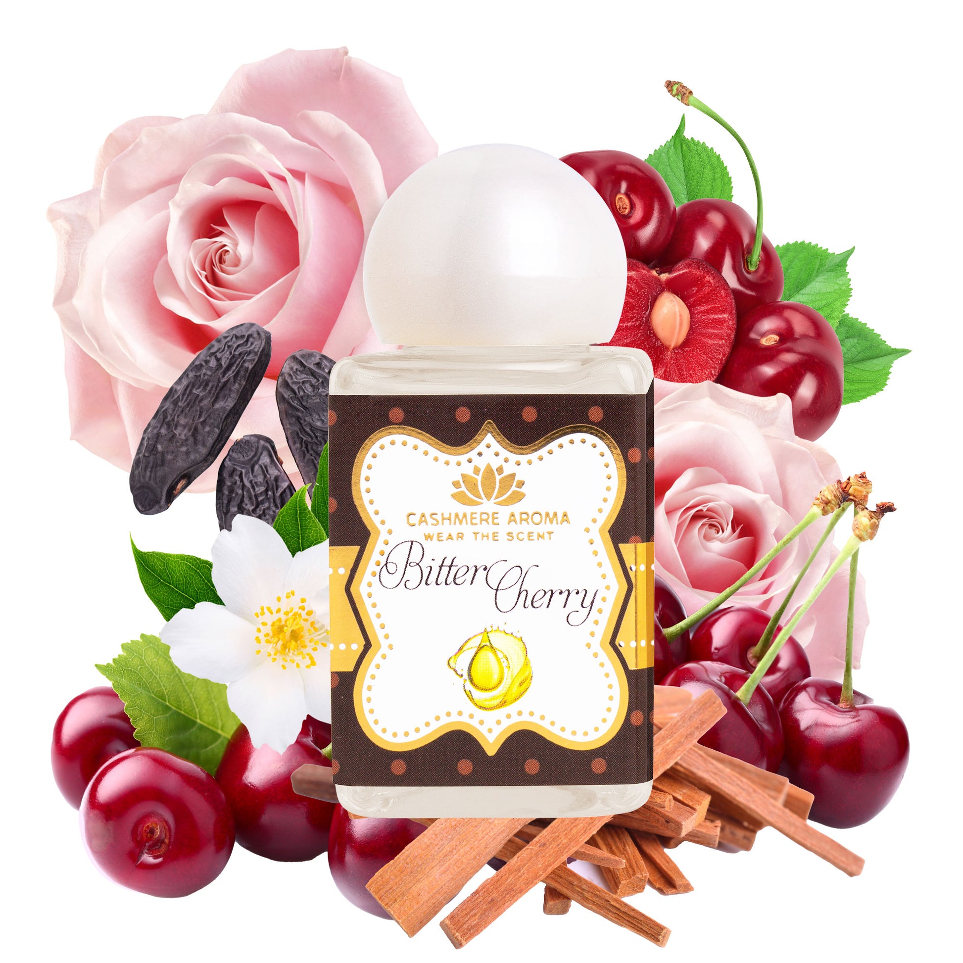 Bitter Cherry - Mini Laundry Perfume - 30 ml