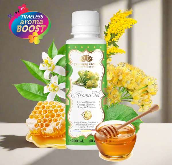 Aroma Tei laundry perfume "Timeless Aroma Boost":