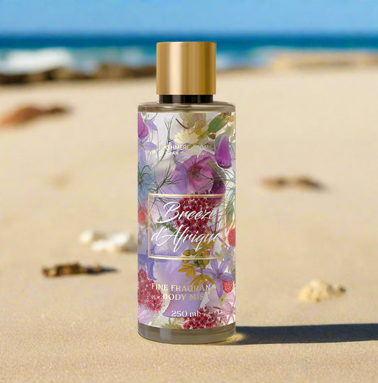 Breeze D'Afrique , Body mist 250ML inspired by Bal D'Afrique, Byredo.