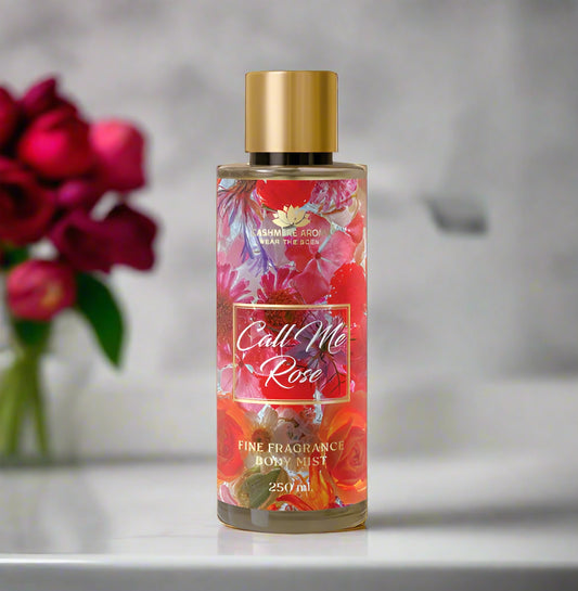 Call me Rose - Body mist 250ml - inspired by Delina, Parfums de Marly, Paris.