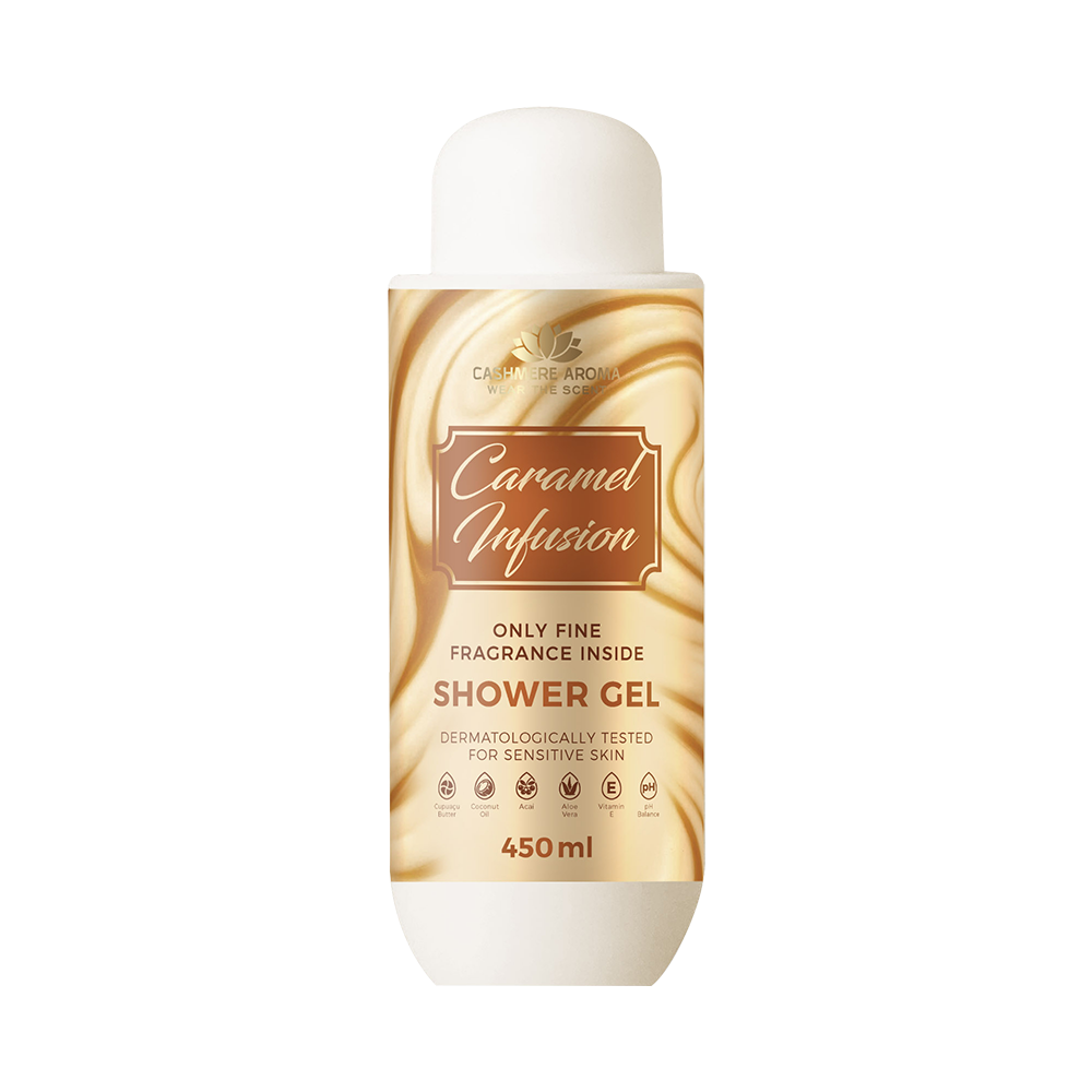 Caramel Infusion - Shower Gel - 450 ml