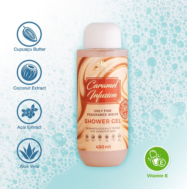Caramel Infusion Shower Gel 450ml