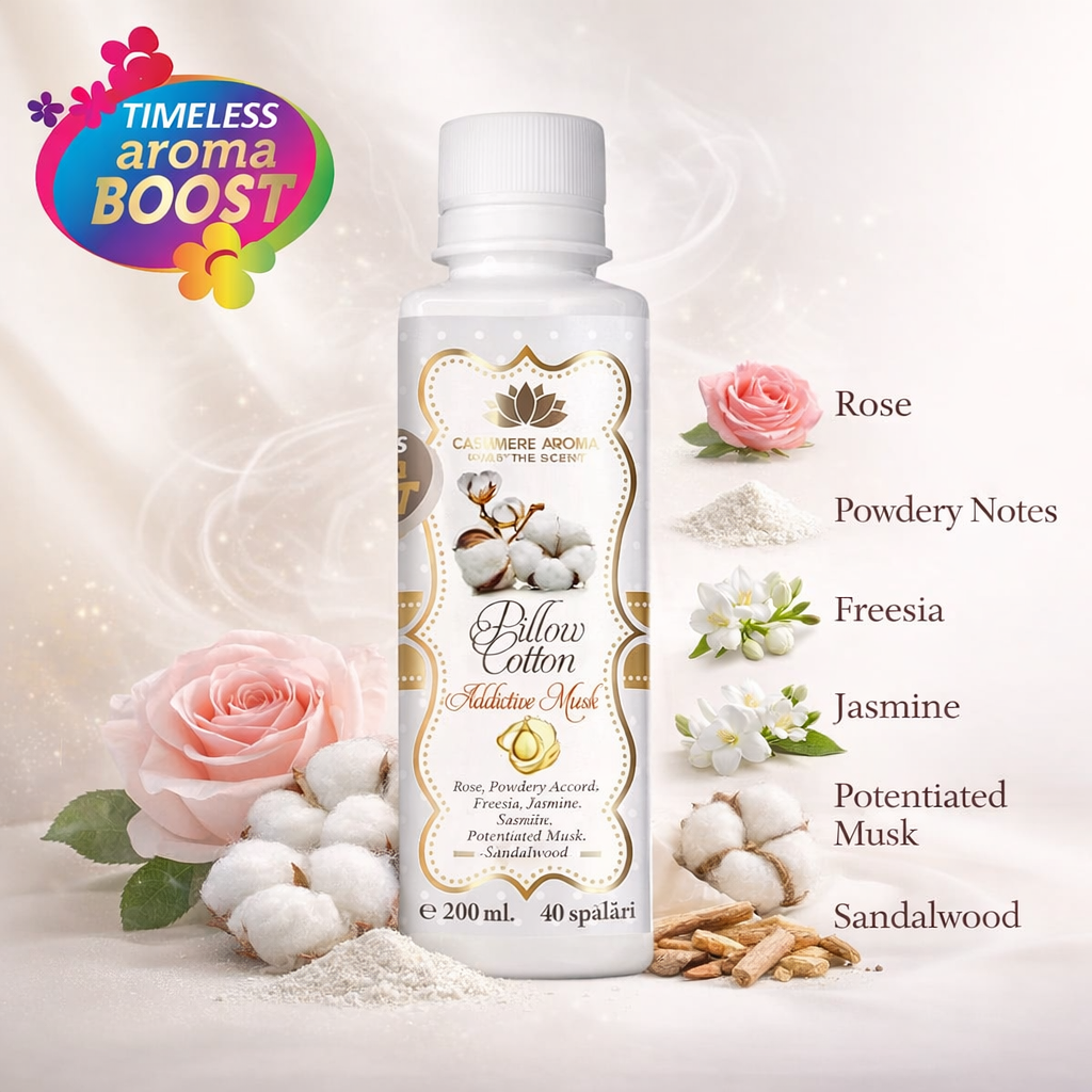 Pillow Cotton Addictive Musk ”Timeless Aroma Boost”