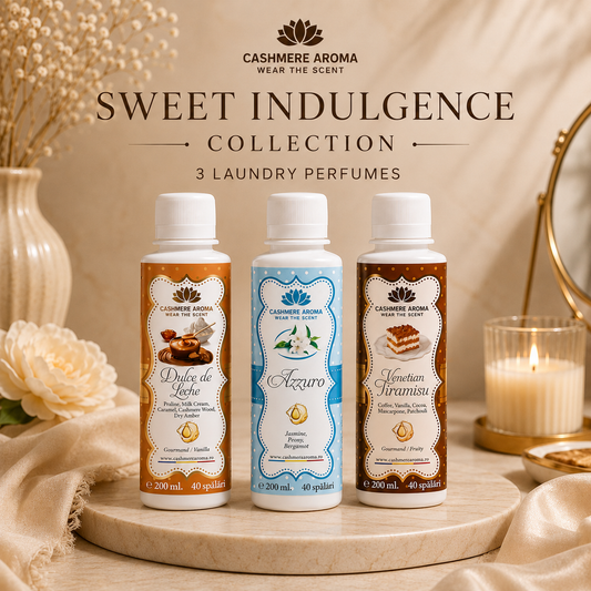 Sweet Indulgence Luxury Bundle by Cashmere Aroma UK