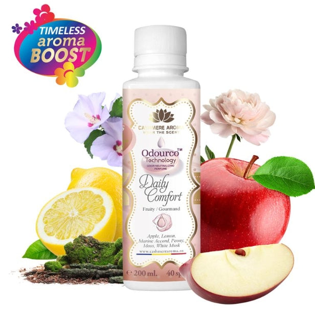 Daily Comfort + Laundry Perfume 200 ml by Cashmere Aroma UK