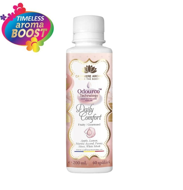 Daily Comfort + Laundry Perfume 200 ml by Cashmere Aroma UK