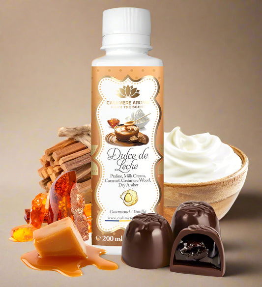 Dulce de Leche Laundry perfume inspired by Bianco Latte-Giardini di Toscana
