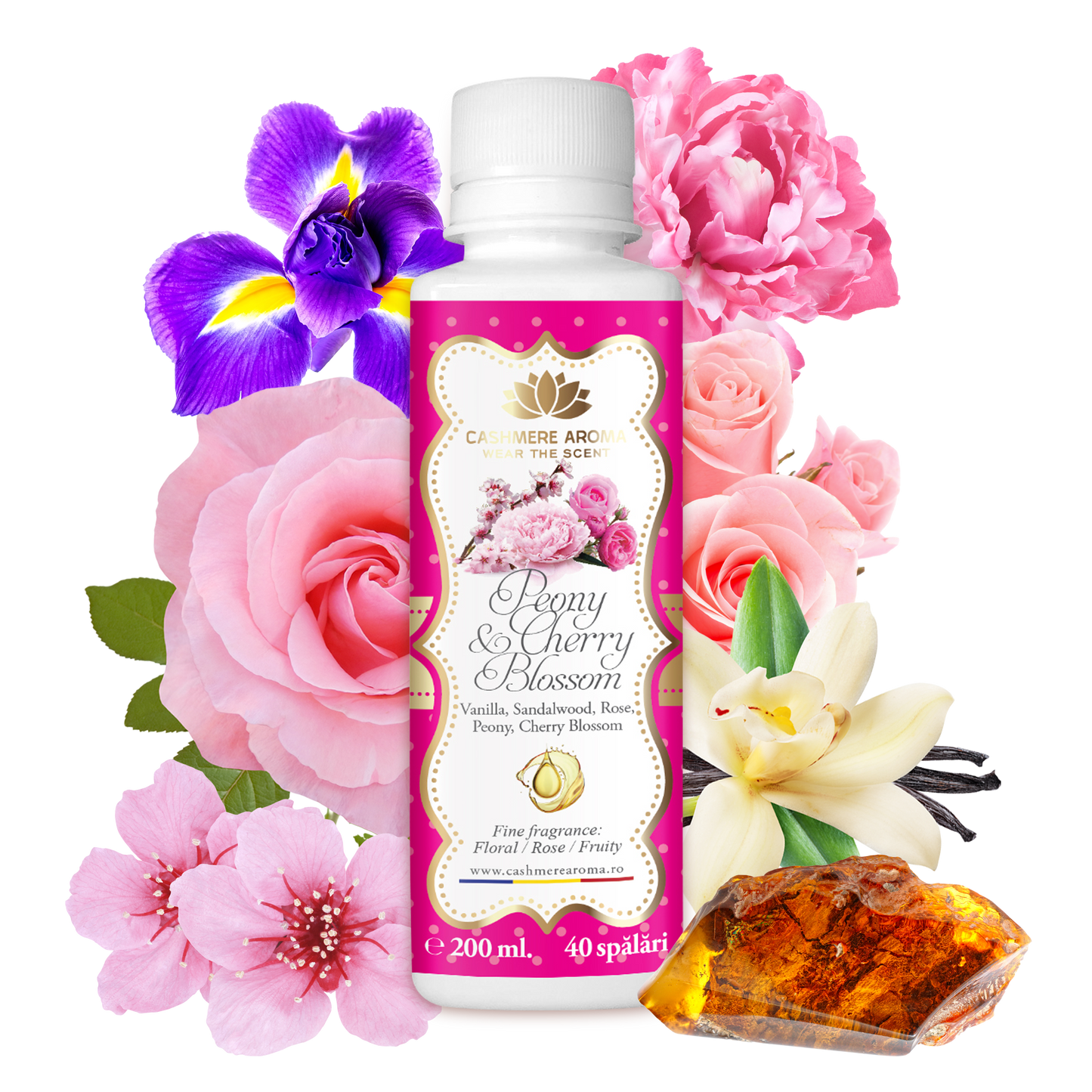 Peony & Cherry Blossom - Laundry Perfume - 200 ml