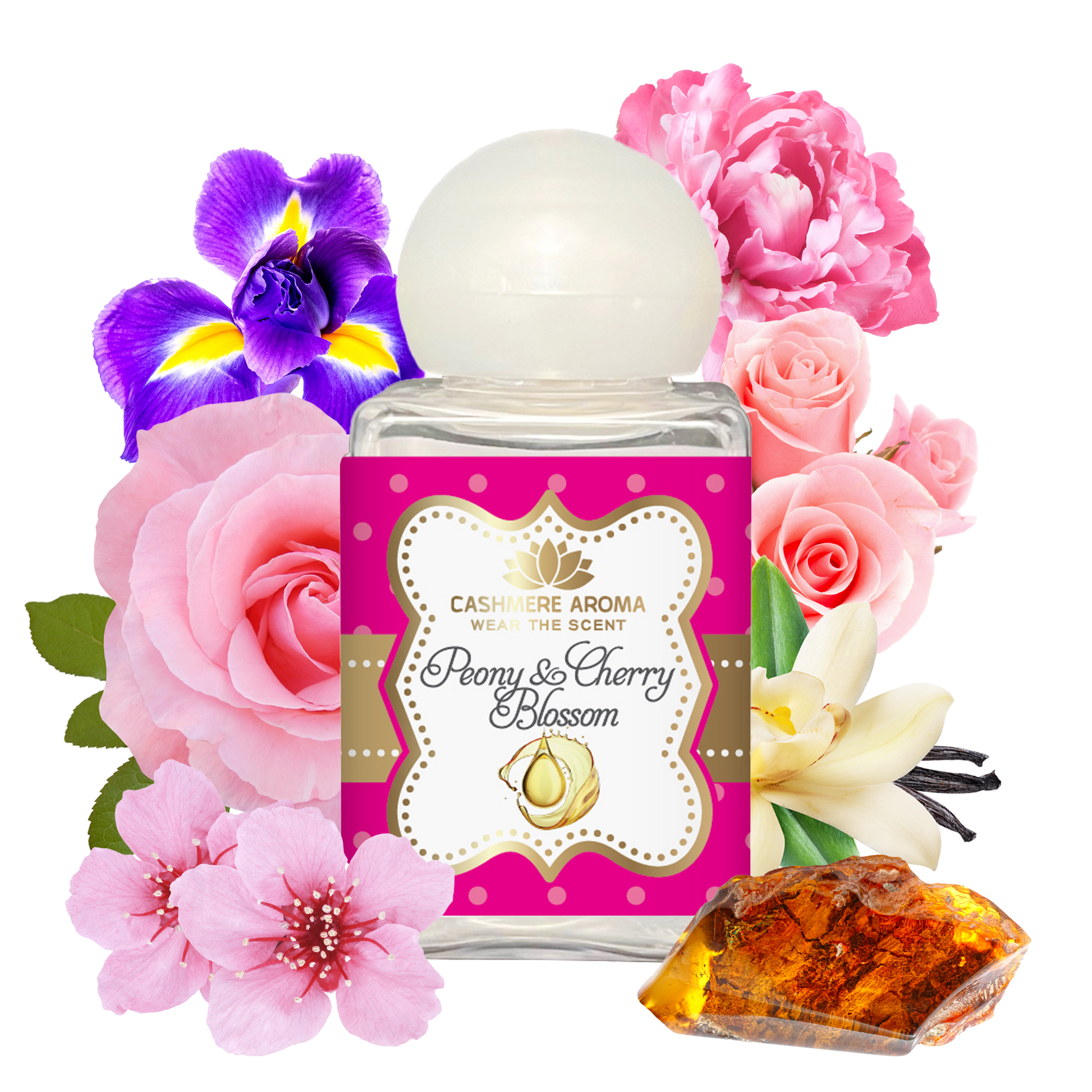 Peony & Cherry Blossom - Mini Laundry Perfume - 30 ml