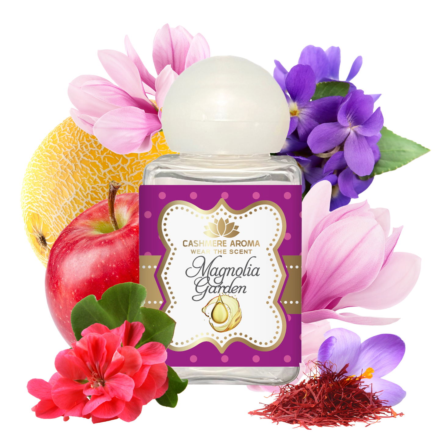 Magnolia Garden - Mini Laundry Perfume - 30 ml