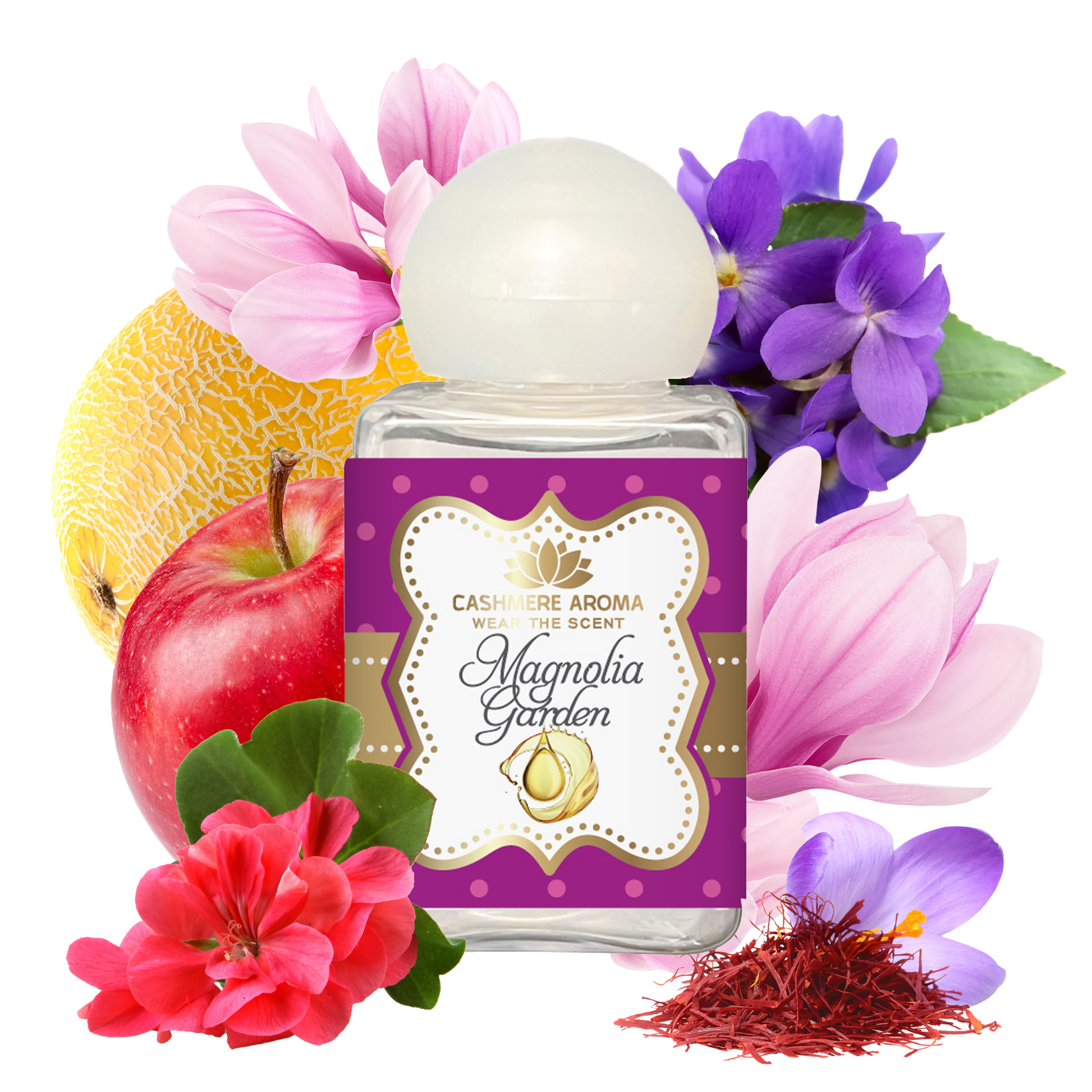 Magnolia Garden - Mini Laundry Perfume - 30 ml