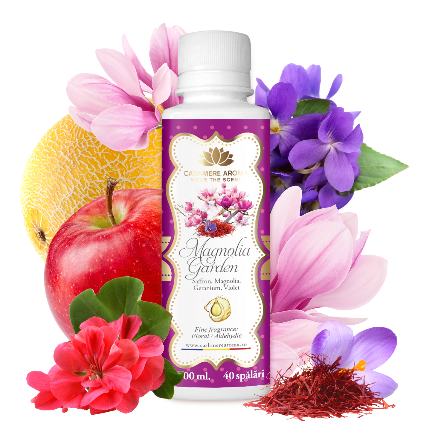 Magnolia Garden - Laundry Perfume - 200 ml