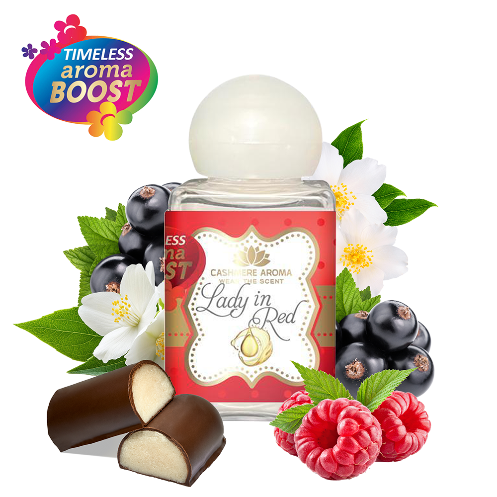 Lady In Red - Mini Laundry Perfume - 30 ml