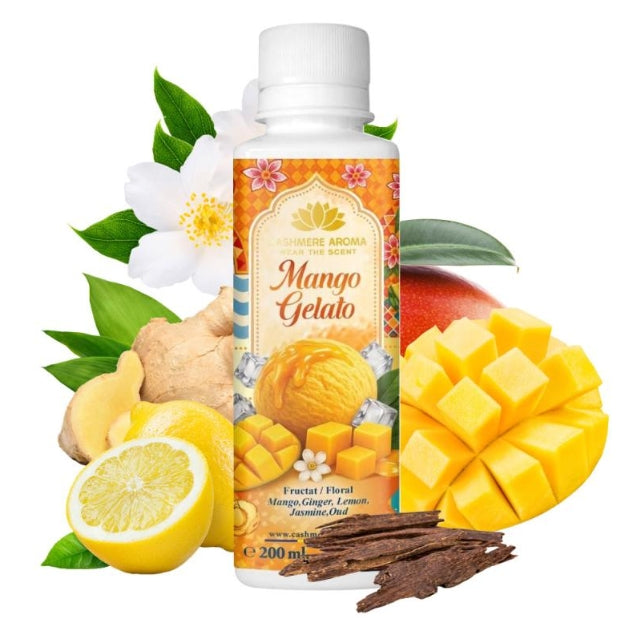 Mango Gelato Laundry Perfume 200ml Timeless Aroma Boost Limited Edition