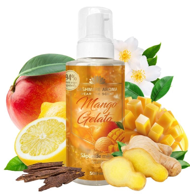 Mango Gelato Foaming Hand Wash 500ml
