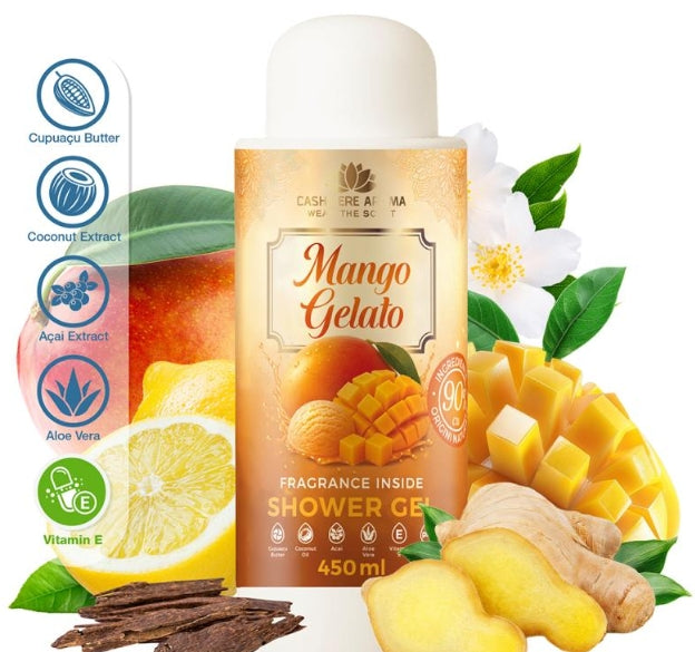 Mango Gelato Shower Gel 450ml