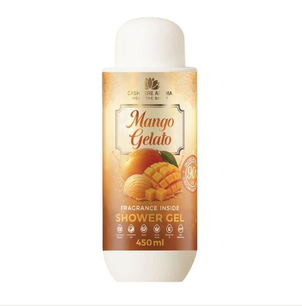 Mango Gelato Shower Gel 450ml