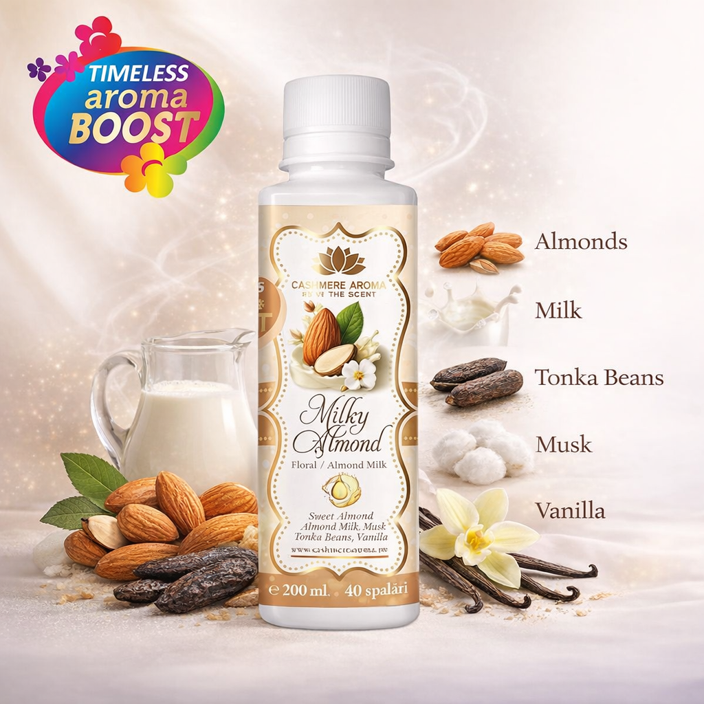 Milky Almond ”Timeless Aroma Boost”