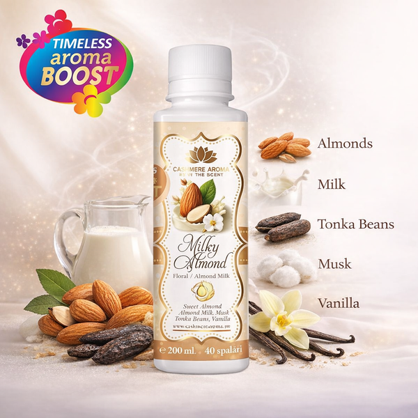 Milky Almond ”Timeless Aroma Boost”