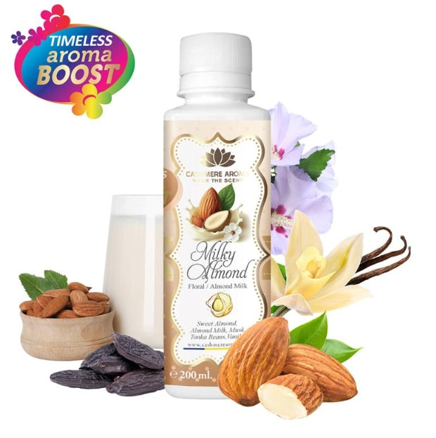 Milky Almond Laundry Perfume 200 ml by Cashmere Aroma UK