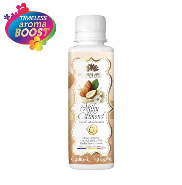 Milky Almond Laundry Perfume 200 ml by Cashmere Aroma UK