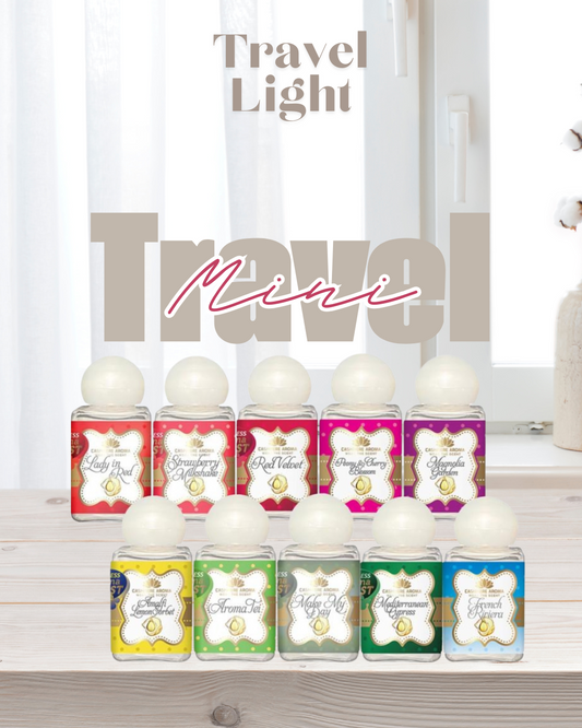 Timeless Spring mini laundry perfumes