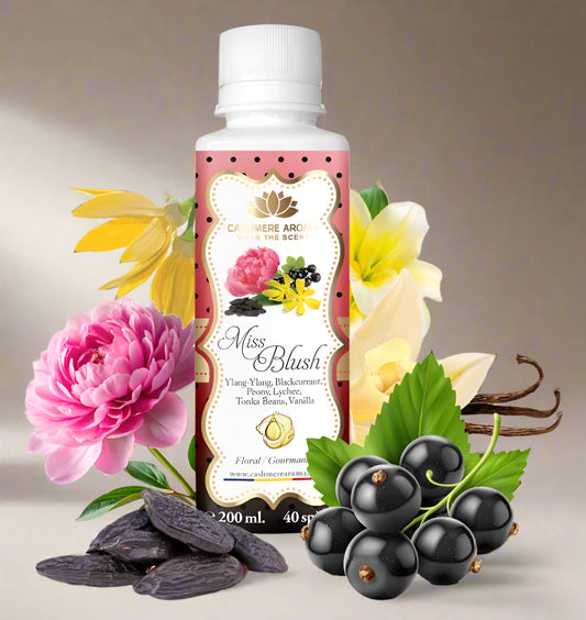 Miss Blush Laundry perfume inspired by Good Girl Blush, Carolina Herrera