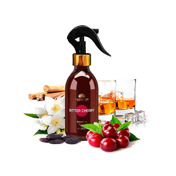 Bitter Cherry - Textile Perfume - 300 ml