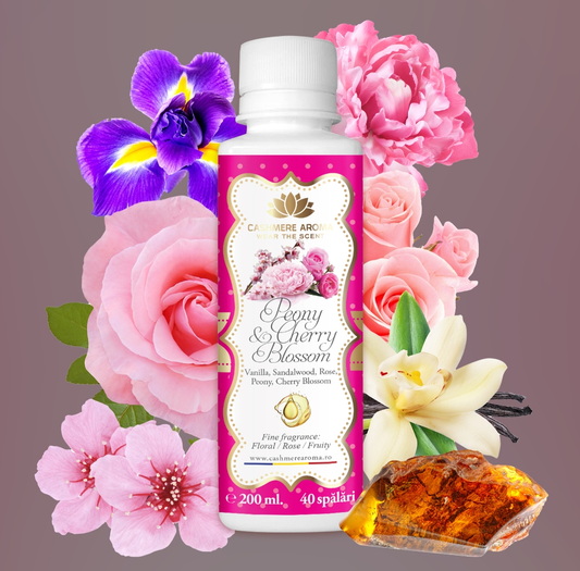 Peony & Cherry Blossom Laundry Perfume