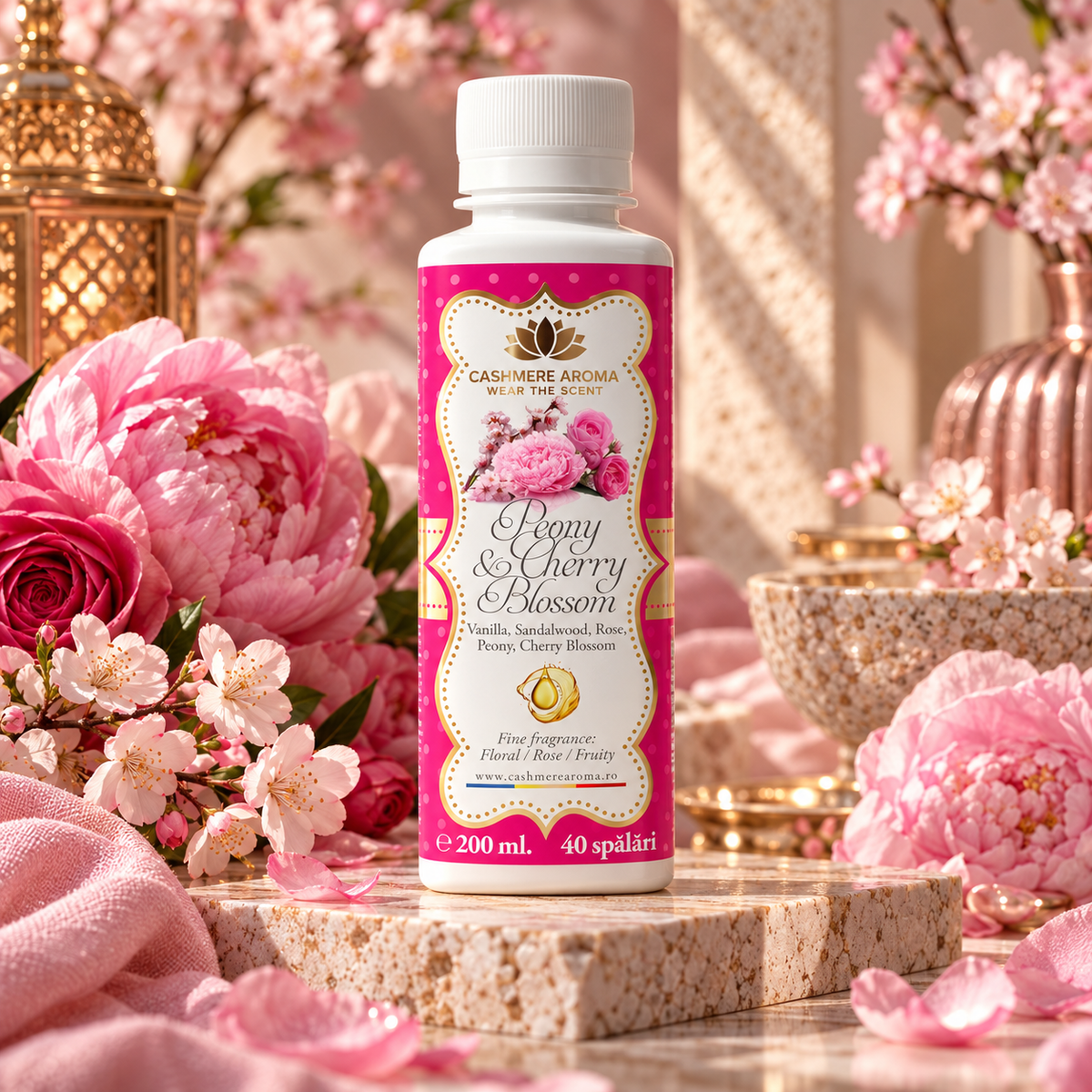 Peony & Cherry Blossom - Laundry Perfume - 200 ml