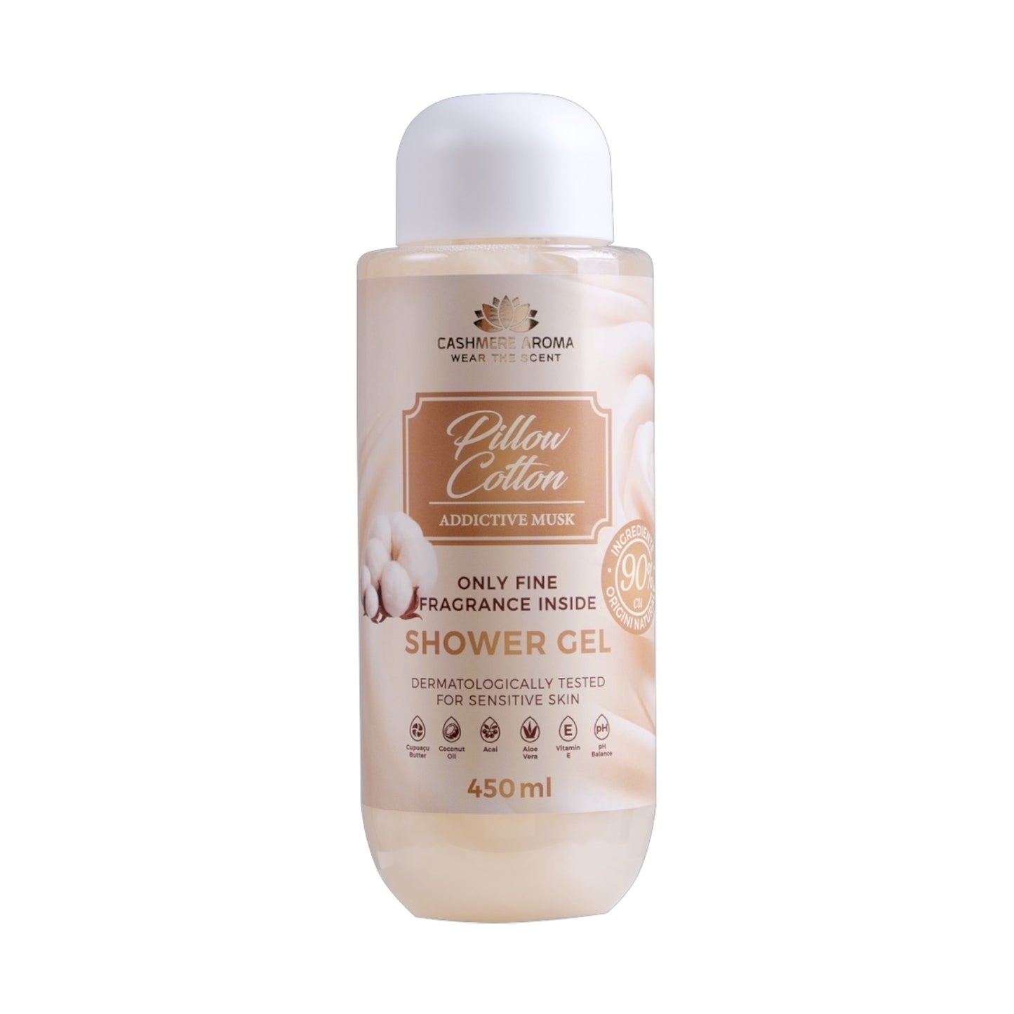 Pillow Cotton Addictive Musk - Shower Gel - 450 ml