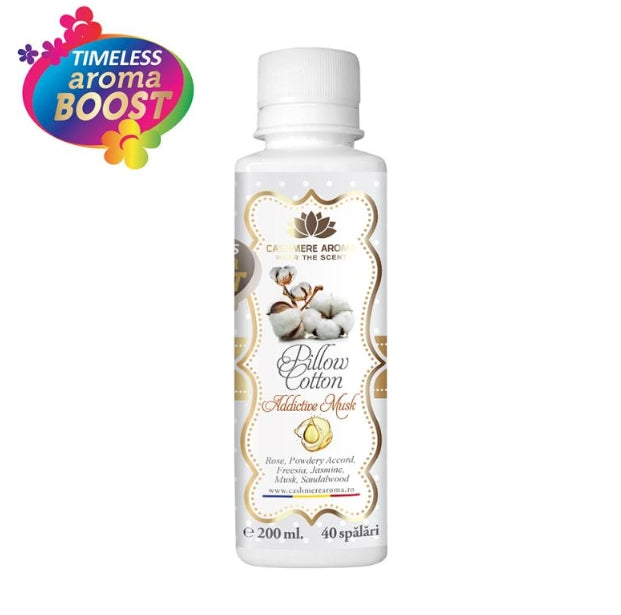 Pillow Cotton Addictive Musk Laundry Perfume 200 ml by Cashmere Aroma UK