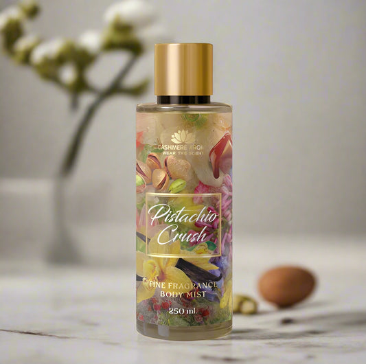 Pistachio Crush, Body mist 250 ml - inspired by Sol de Janeiro, Brazilian Crush Cheirosa '62