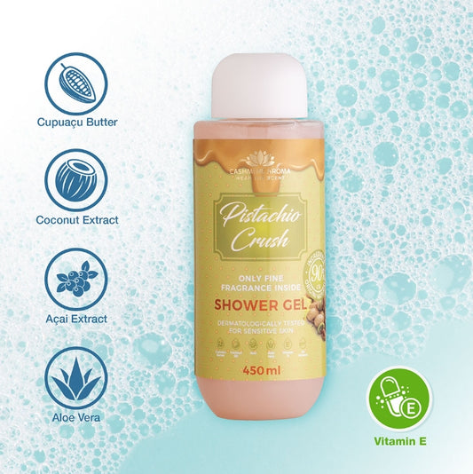 Pistachio Crush Shower Gel 450ml - inspired by SOL de Janeiro, Cheirosa 62