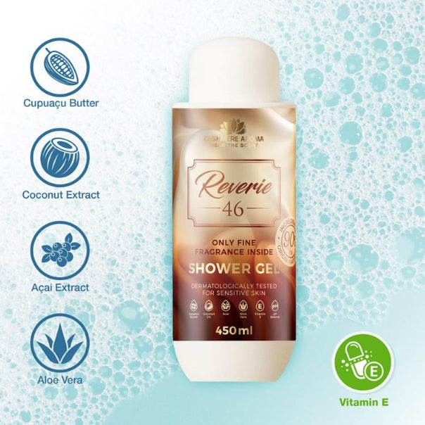 Reverie 46 Limited Edition Shower Gel – 450 ml