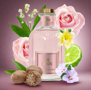 99 Roses Reed Diffuser 100 ml by Cashmere Aroma UK