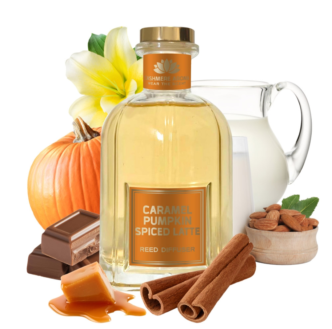 Caramel Pumpkin spiced latte- Reed diffuser 100 ml