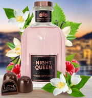 Night Queen Reed Diffuser 100 ml by Cashmere Aroma UK