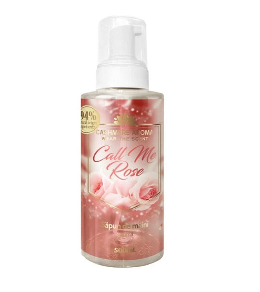 Call Me Rose Foaming Hand Wash 500ml