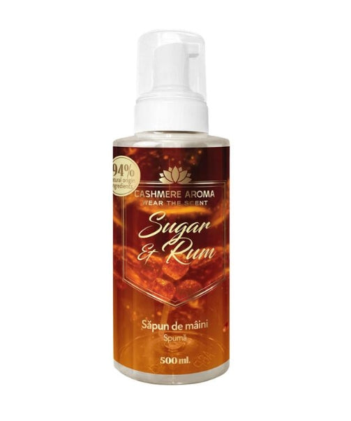 Sugar & Rum Foaming Hand Wash 500ml